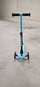 Troj kolobežka dětská tempish modra