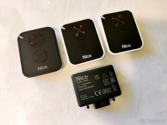 Prodám Nice modul  a tři ovladače