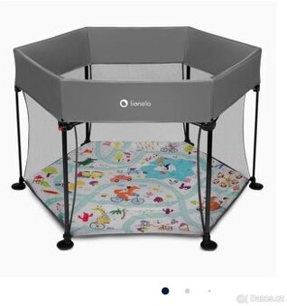 Dětská ohrádka Lionelo