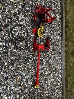 přední vyvodova Hřídel APS-175 na MT8-070 mini