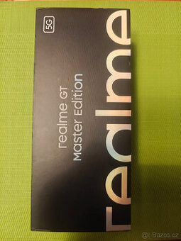 Realme GT Master Edition 5G 128GB, černá