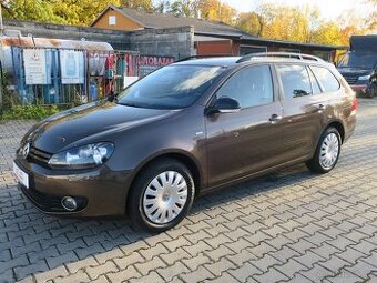 Volkswagen Golf VI Variant 1.2 TSi 77 kW