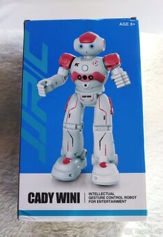 RC robot s rozpoznáváním gest na dálkové ovládání