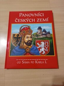 NOVÁ kniha Panovníci Českých zemí