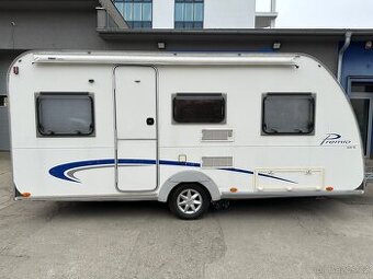 Prodám karavan přívěs Burstner r.v. 2011