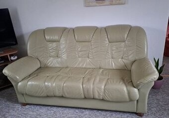 Kožená sedačka Monza