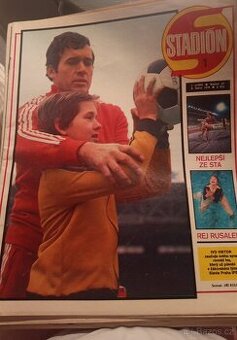 Časopis Stadion rok 1979