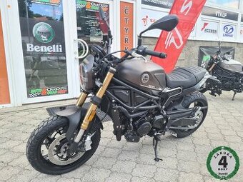 Benelli Leoncino 800 ABS, ZÁRUKA 4 ROKY, AKCE + HELMA ZDARMA