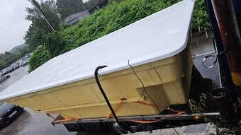 Sklolaminátový bazén zateplený pur pěnou