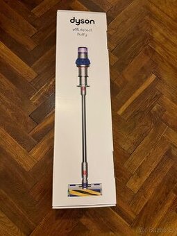 Vysavač Dyson V15 Detect Fluffy nový nerozbalený