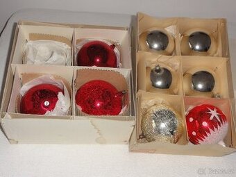 ozdoby na stromeček - 1