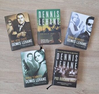 Dennis Lehane - 5 knih - detektivky