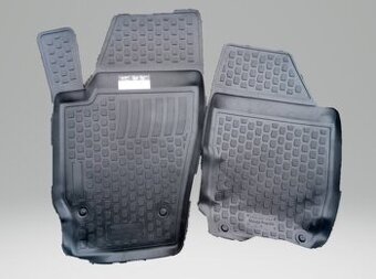 Nepoužité gumové autokoberce Škoda Praktik, Roomster