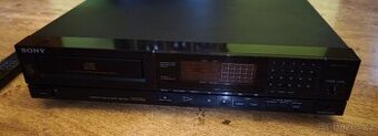 CD přehrávač Sony CDP-750(88-89), převodník TDA1541A ,čti p