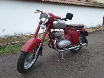 JAWA 350/360 PANELKA, DOKLADY, STK DO 8/2028