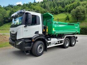IVECO AD300X48ZHROFF ret., sklápěč S3 s bordmatikem