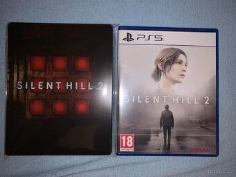 PS5 Silent Hill 2 Remake + Steelbook