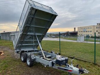 Sklápěcí přívěs za auto SEAN NUGENT 3.500Kg - 1
