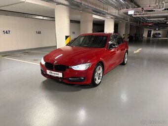 BMW 320d xDrive/F30/Sport Line/ČR/r. 2014/záruka/168 tkm