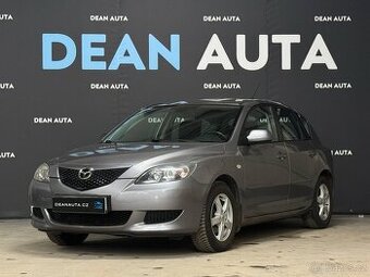 Mazda 3 1.6i 77kw, r.2006, 161t.km, automatická klimatizace - 1