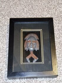 Zasklená dekorativní maska č. 2