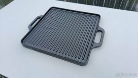 Litinová grilovací deska - 30x30cm