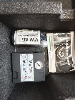 Opravní sada s kompreosrem + polystyrenový výlisek