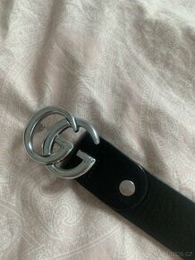 Gucci kožený opasek