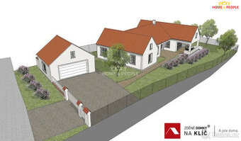 RD 6+kk s garáží a zahradou v Těčovicích u Zlína