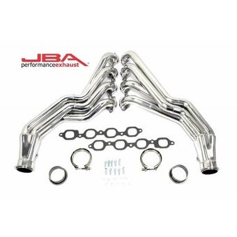 Long tube výfukové svody JBA - Chevrolet Camaro