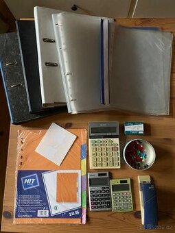 Kancelářské potřeby ZA ODVOZ