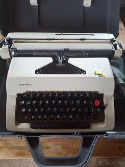 Retro psací stroj Consul