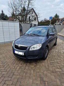Škoda Fabia 2 kombi 1.6 16v