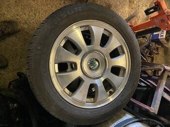 Prodám alu kola 5x100 r16