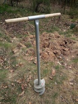 Prodám ruční vrták průměr 15cm