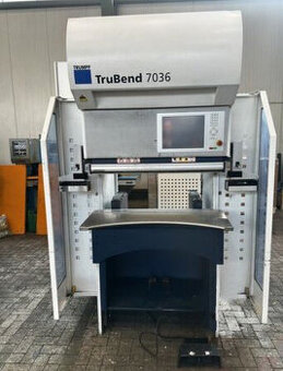 Lisy - ohraňovací TruBend 7036