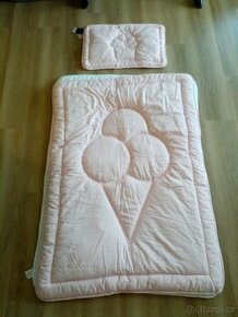 Peřinka a polštářek