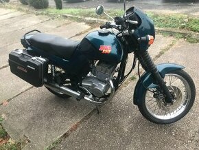 Jawa 350/640 s TP a SPZ