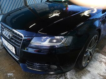 Prodám A4 B8 Avant 2,0 TDi 125 kW, Facelite