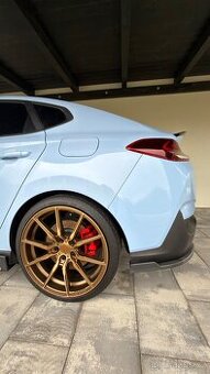 i30N Fastback DCT Sport - modrá