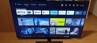 TV JVC QLED 4K Smart Android 140 cm