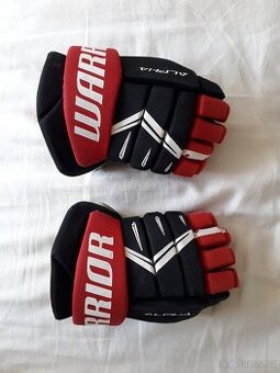 Hokejové rukavice Warrior YTh 8" 20 cm