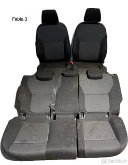 Sedačky-Škoda Rapid,Octavia,Fabia,Superb,Yeti,Kodiaq a další