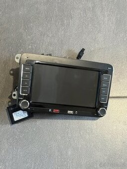 Autorádio vw, skoda, seat, audi carplay