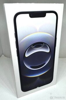 Zánovní iPhone 16e 128GB Black, Apple záruka, komplet