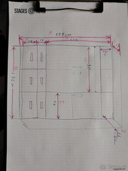 Reservovano od 17.09.2025 Prodam san skrin 133x53199
