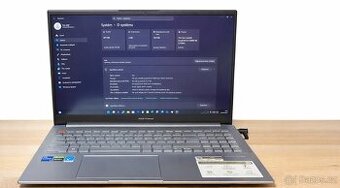 Prodám notebook ASUS Vivobook Pro 15 - 4gb GRAFICKÁ KARTA - 1