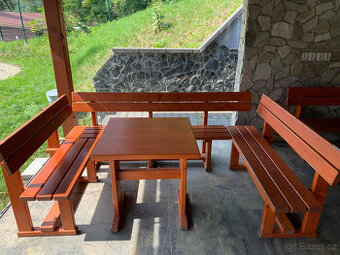 Set zahradního nábytku - 1