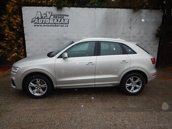 AUDI Q3 2.0 TDI, ČR, S-TRONIC - 1