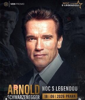 Noc s legendou - Arnold Schwarzenegger